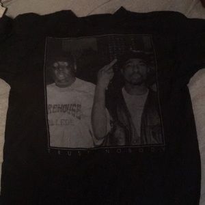 Tupac biggie shirt